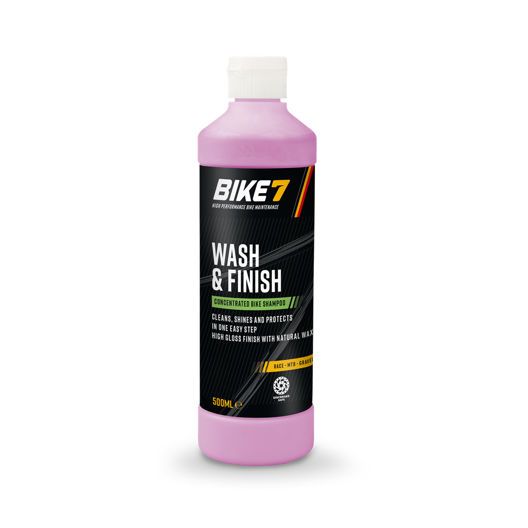 BIKE7 WASH & FINISH 500ml