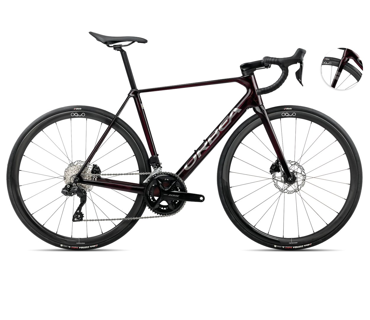Orbea rower szosowy ORCA M35i 53 Red - Titanium