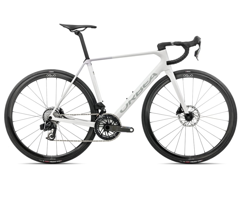 Orbea rower szosowy ORCA M21eTEAM 55 Iris White-Lilac