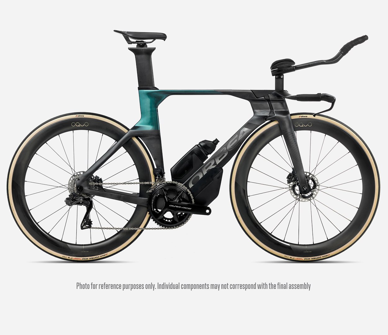 Orbea rower triathlonowy ORDU M10iLTD M/L Diamond Carbon-Green