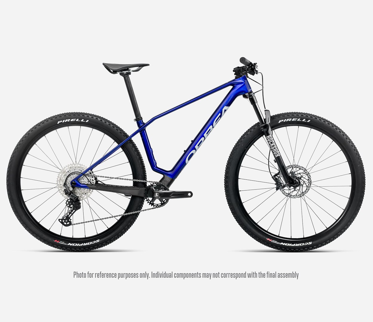 Orbea rower MTB ALMA M50 L Cobalt Blue-Carbon