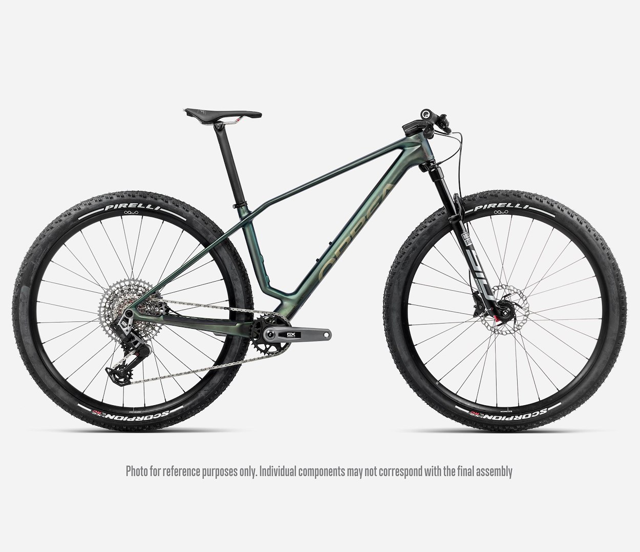 Orbea rower MTB ALMA M-PRO L Seaweed Carbon