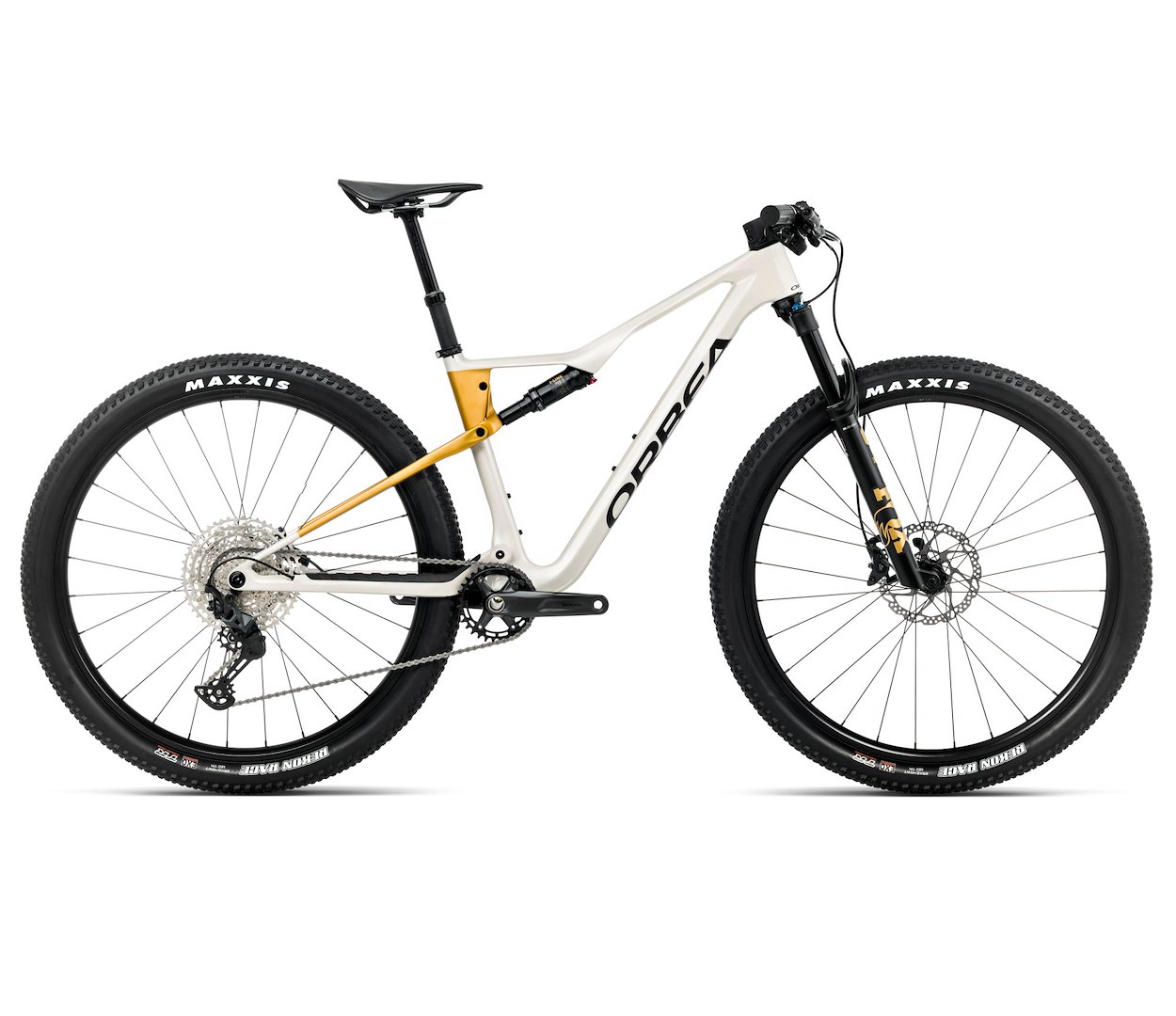 Orbea rower MTB OIZ M30 XL White-Yellow