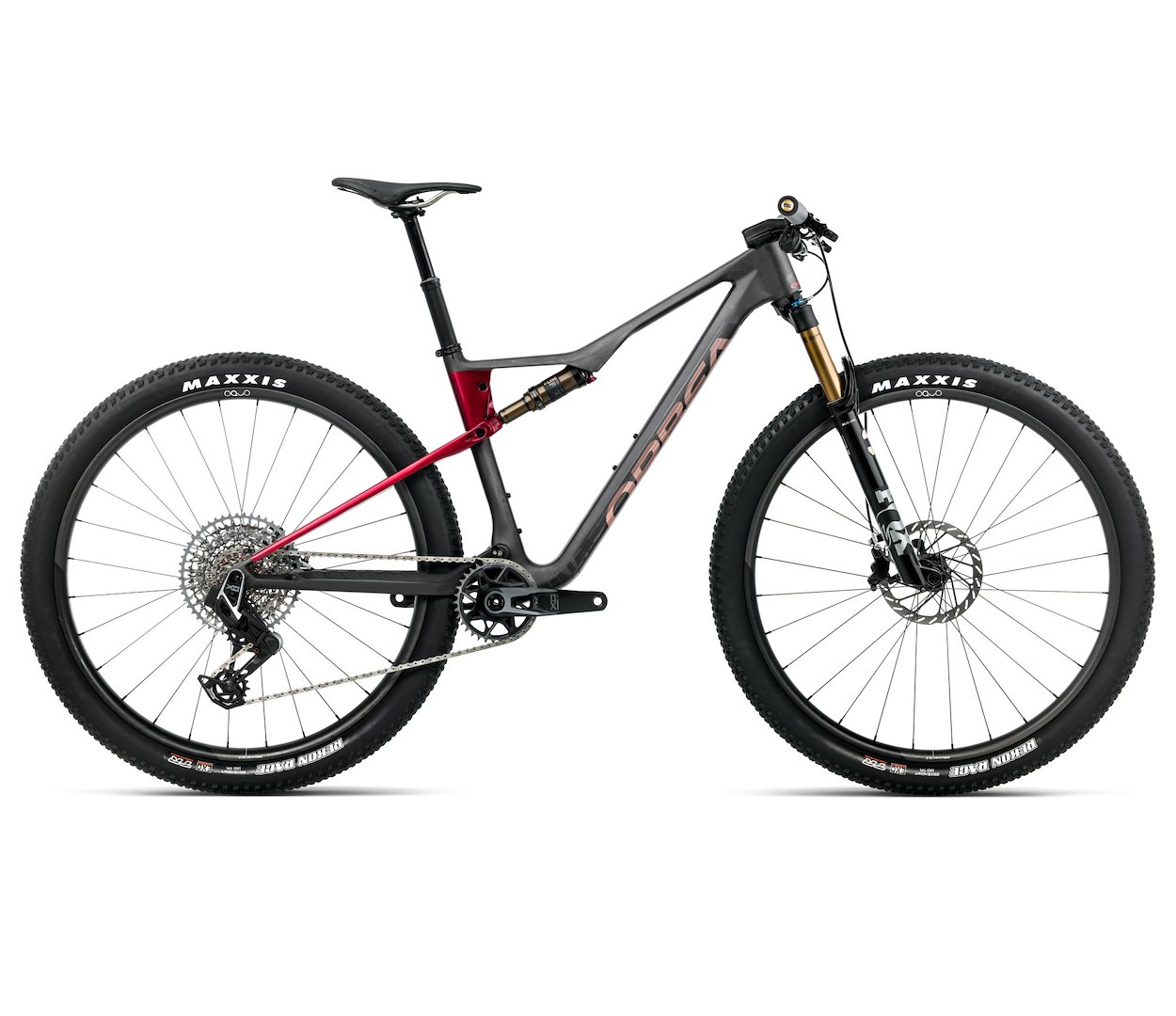 Orbea rower MTB OIZ M-TEAM AXS M Diamond-Cherry Red