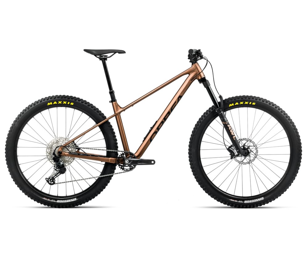 Orbea rower MTB LAUFEY H10 M Metallic Cinnamon - Black