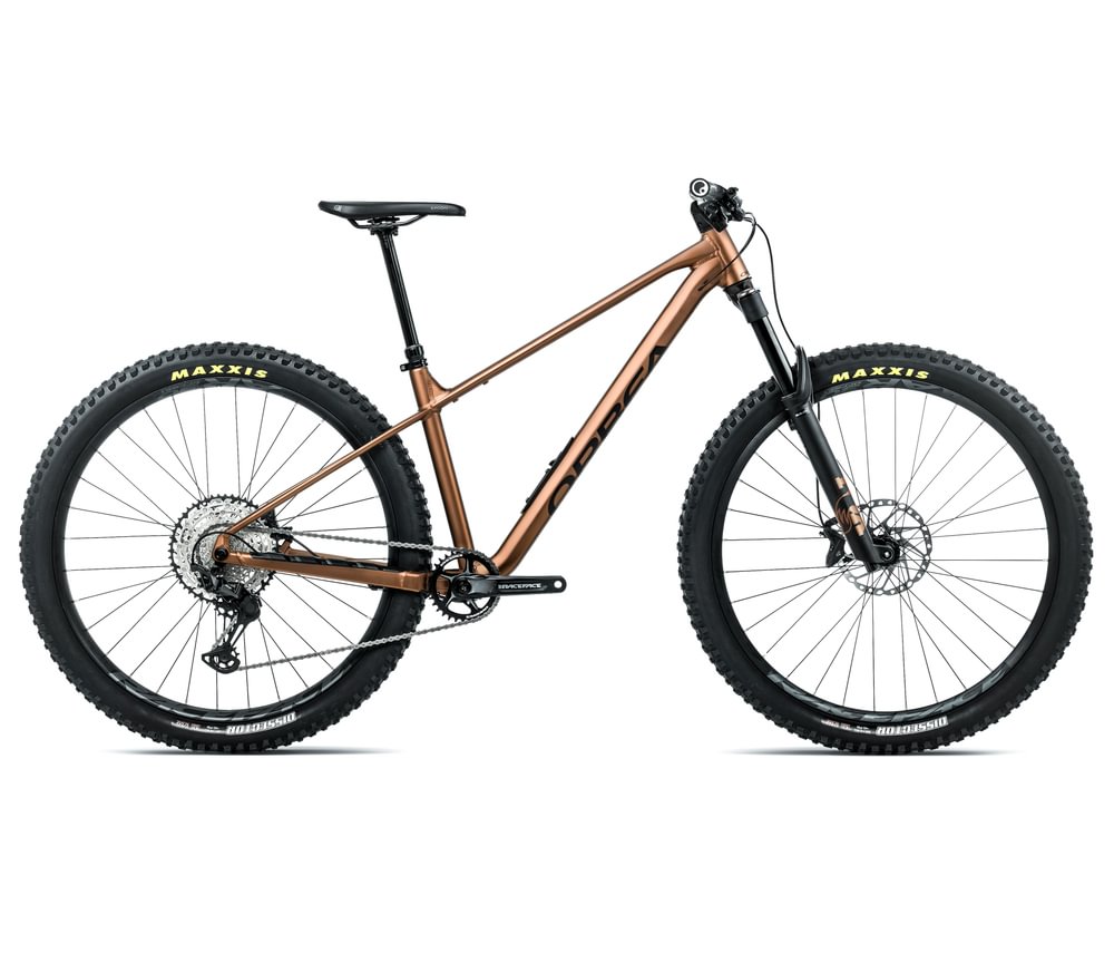 Orbea rower MTB LAUFEY H-LTD L Metallic Cinnamon - Black