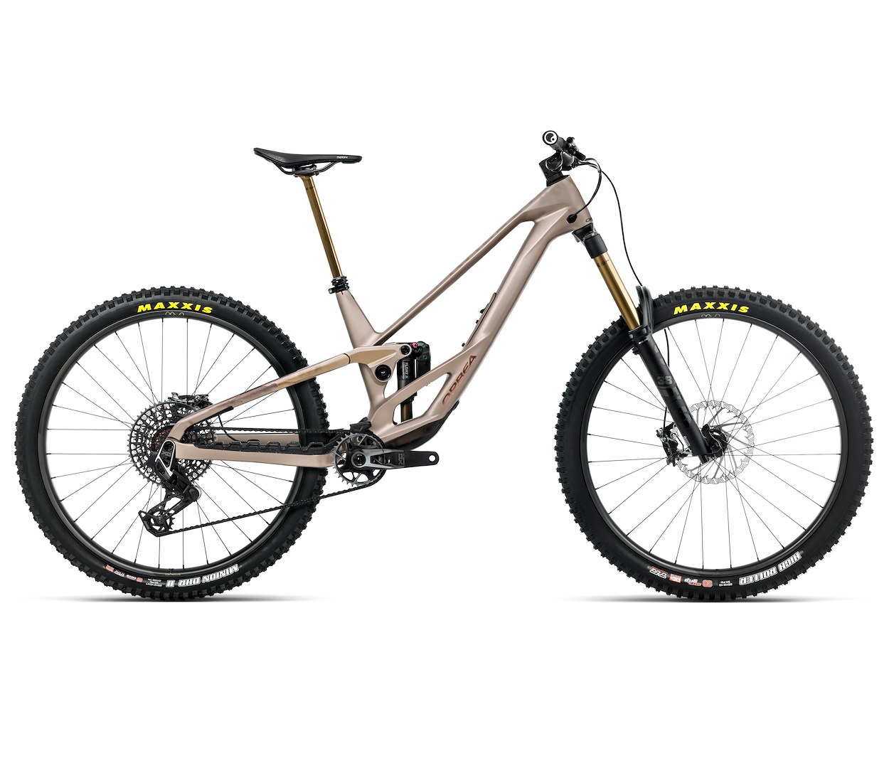 Orbea rower MTB RALLON E-LTD XL Nickel - Nickel Chrome