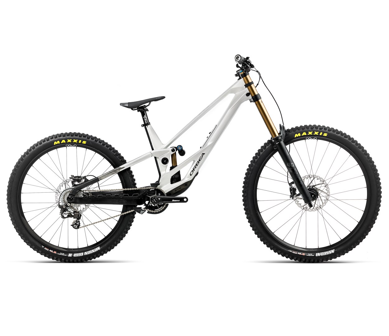 Orbea rower MTB RALLON D-LTD M White Chich - Diamond Black