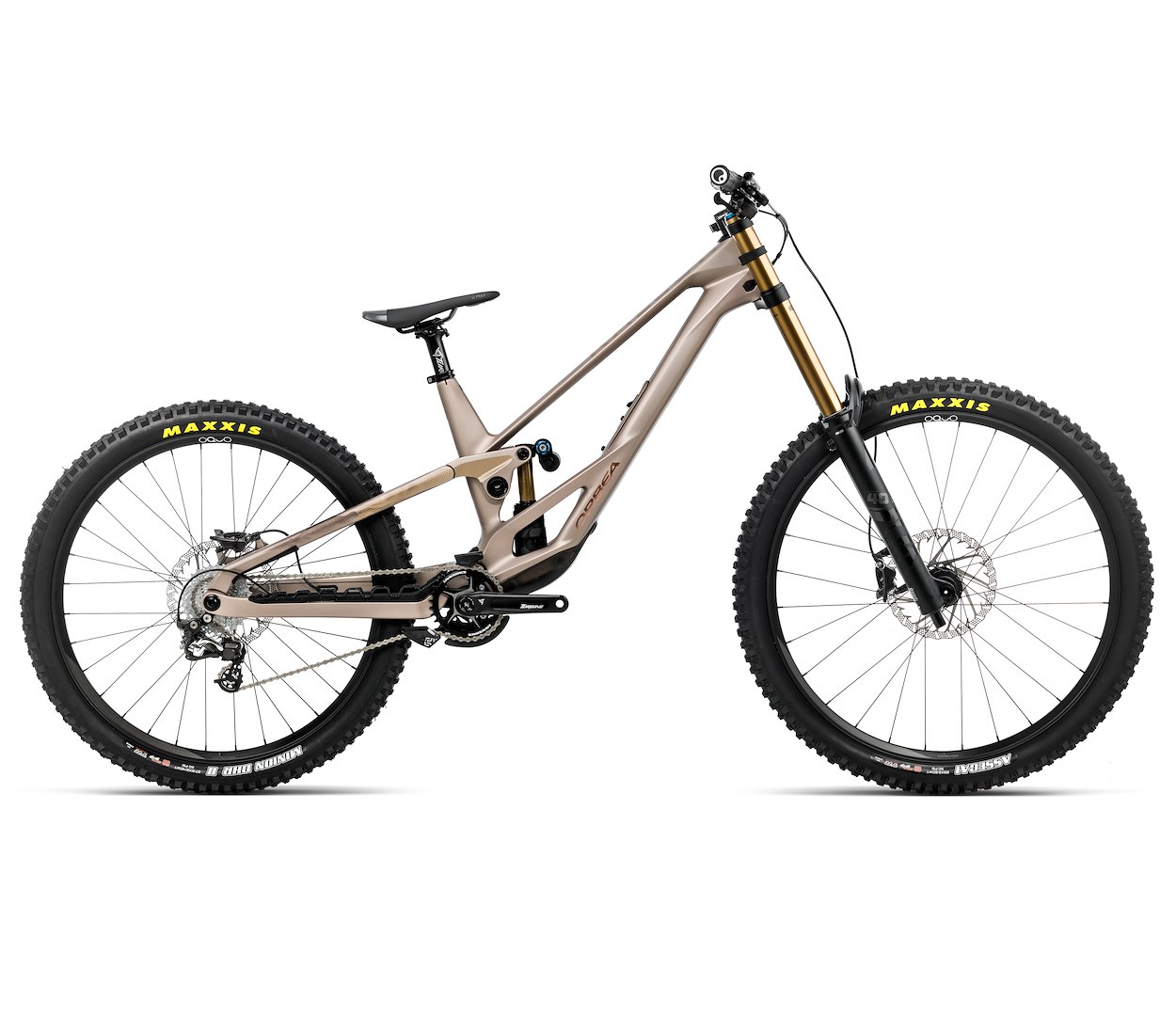 Orbea rower MTB RALLON D-LTD M Nickel - Nickel Chrome