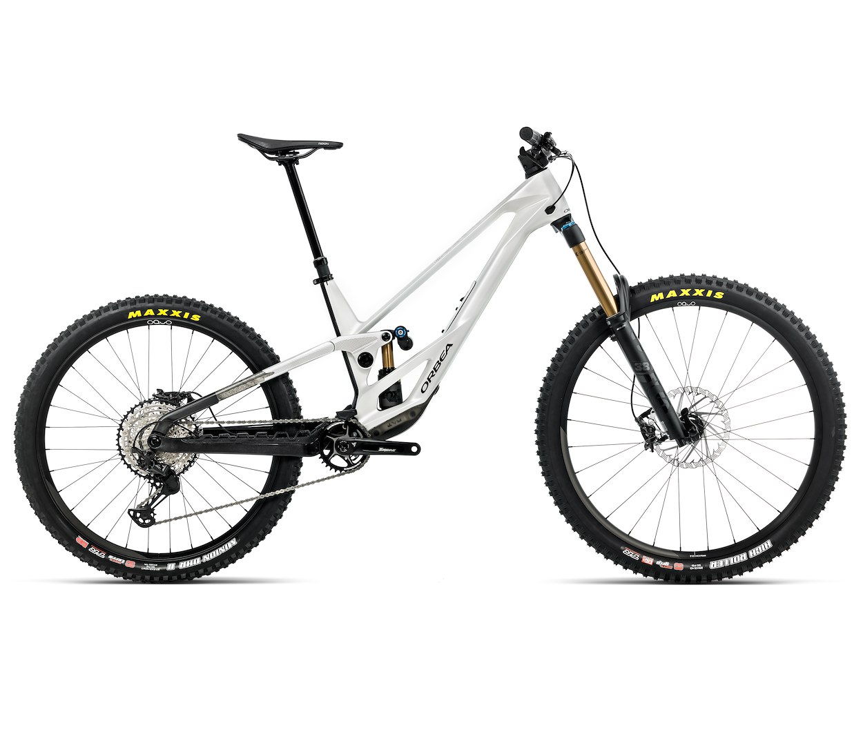 Orbea rower MTB RALLON 450 E-TEAM M White Chich - Diamond Black