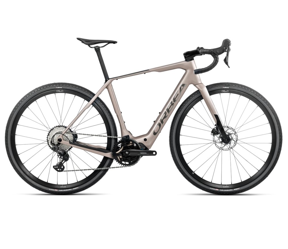 Orbea rower elektryczny DENNA M30 M Nickel - Carbon