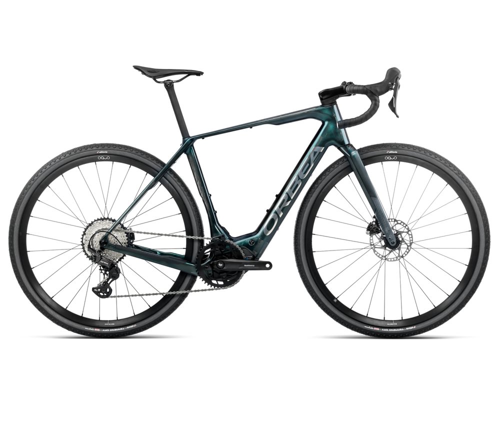 Orbea rower elektryczny DENNA M30 L Green - Foggy