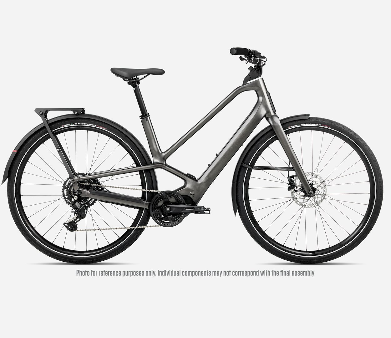 Orbea BP rower elektryczny DIEM 30 XL Anthracite