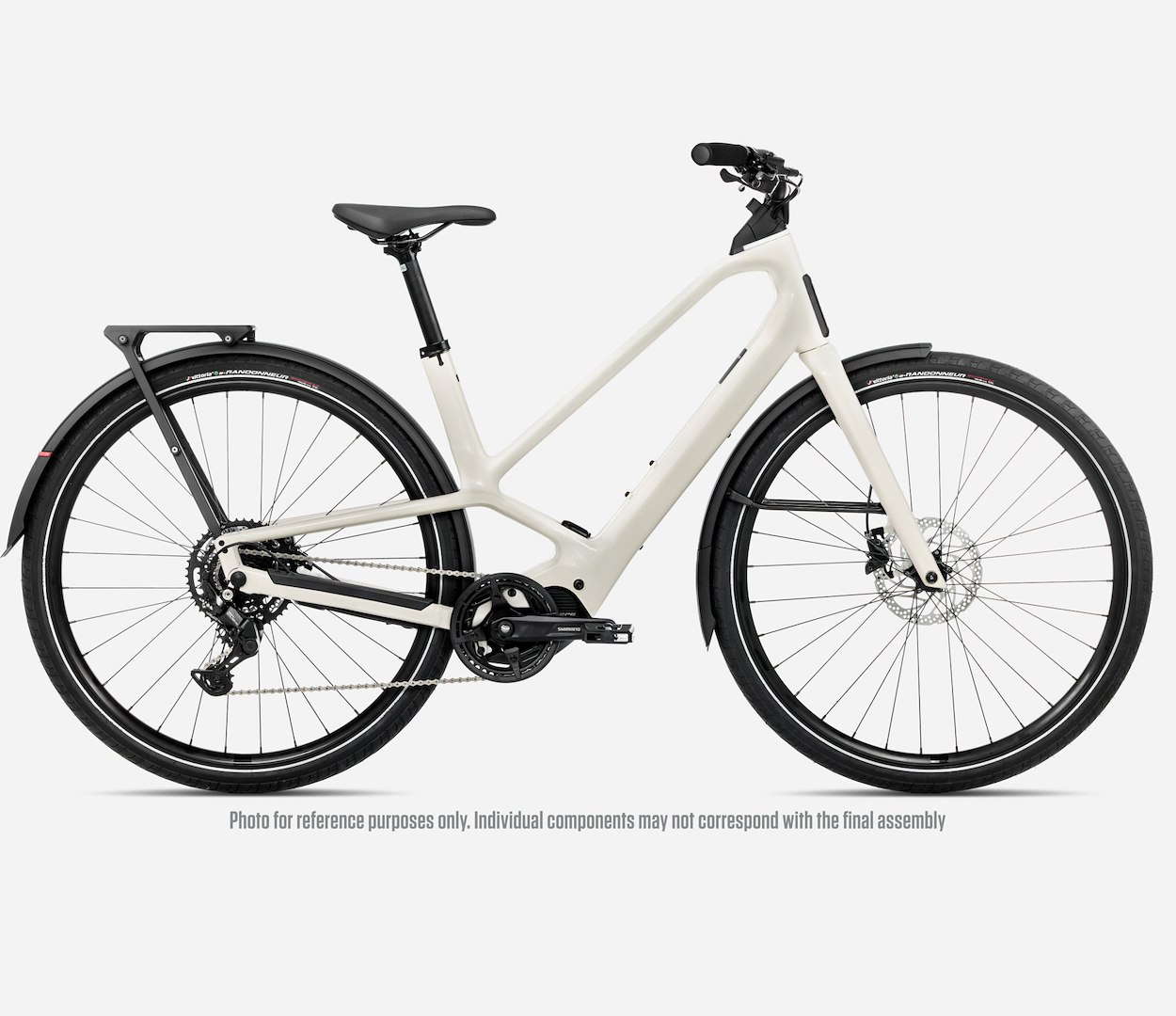 Orbea BP rower elektryczny DIEM 30 L White