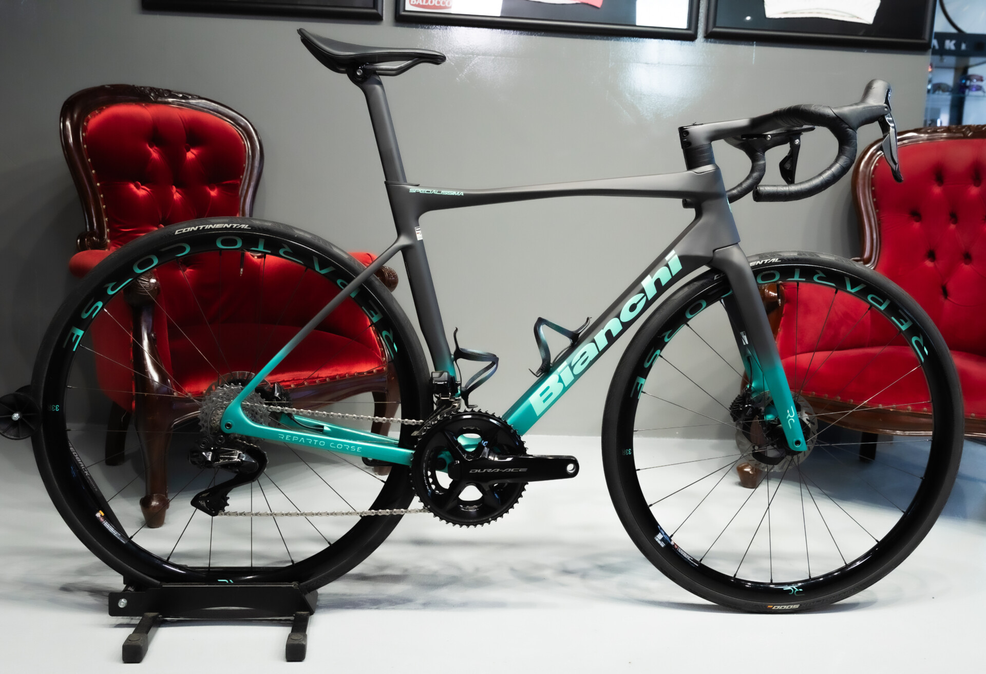 Bianchi Specialissima RC Dura Ace- 55 | Second Hand Premium