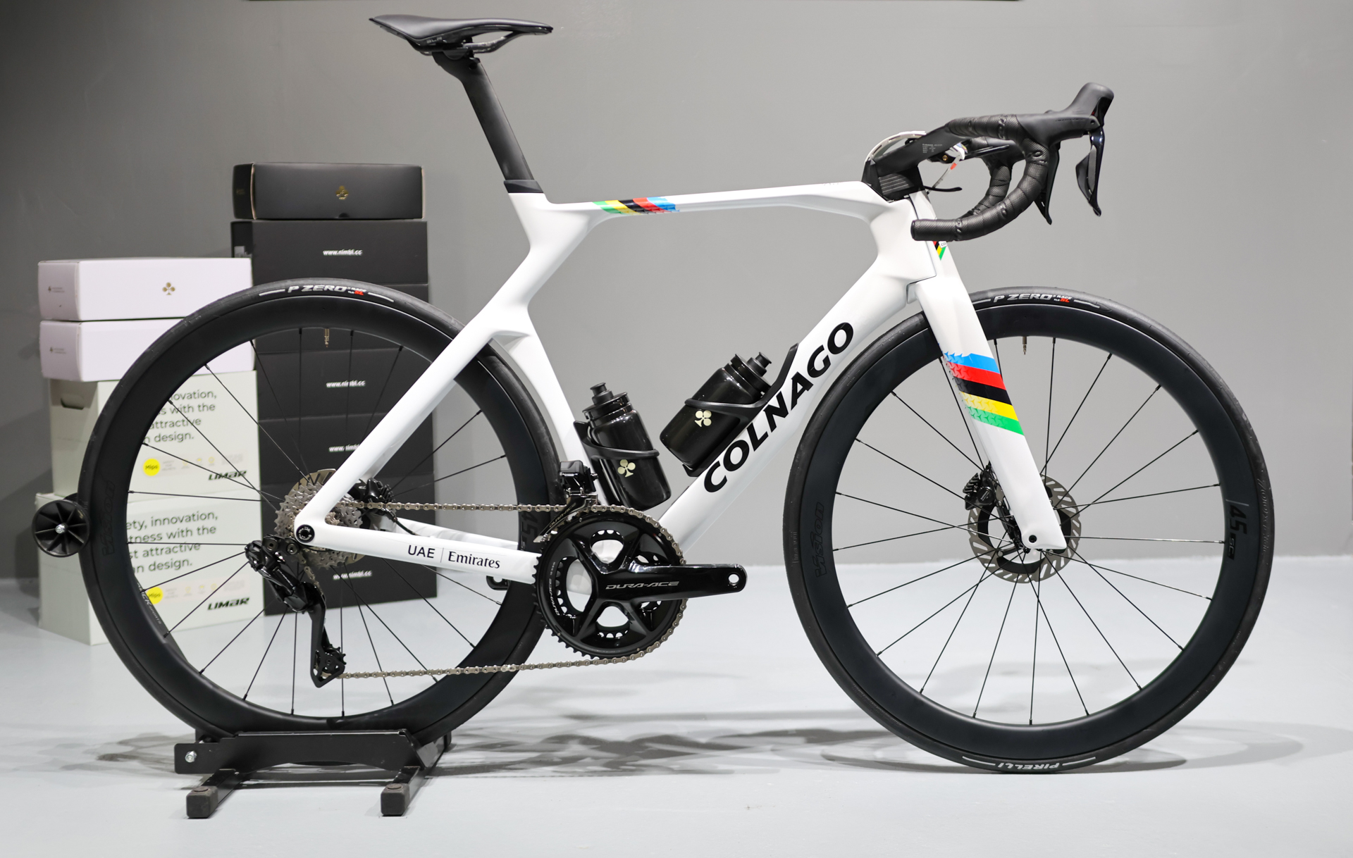 Colnago Y1RS | Dura ACE Di2 | Vision SC45 | World Champion YSWC