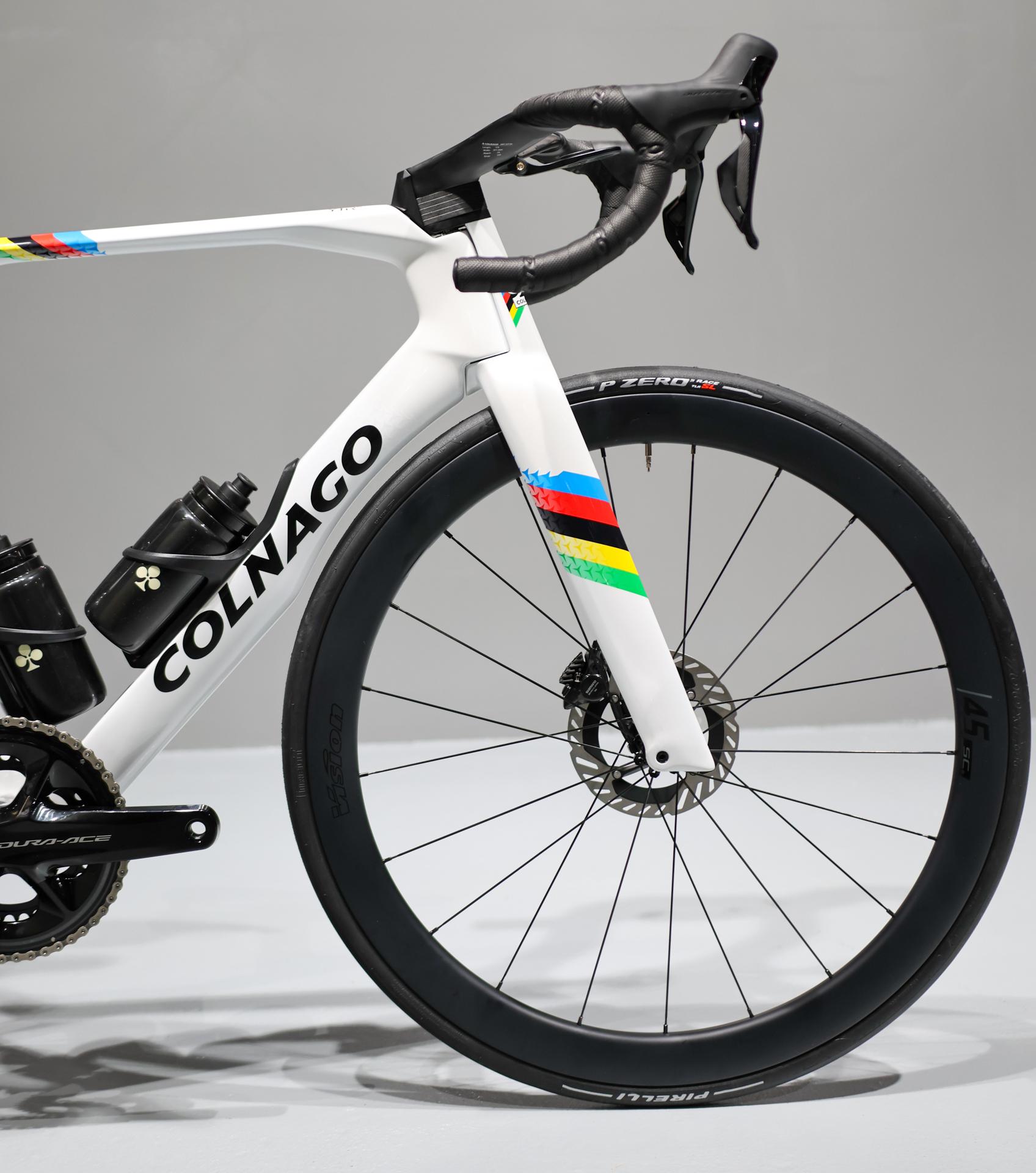Colnago Y1RS | Dura ACE Di2 | Vision SC45 | World Champion YSWC