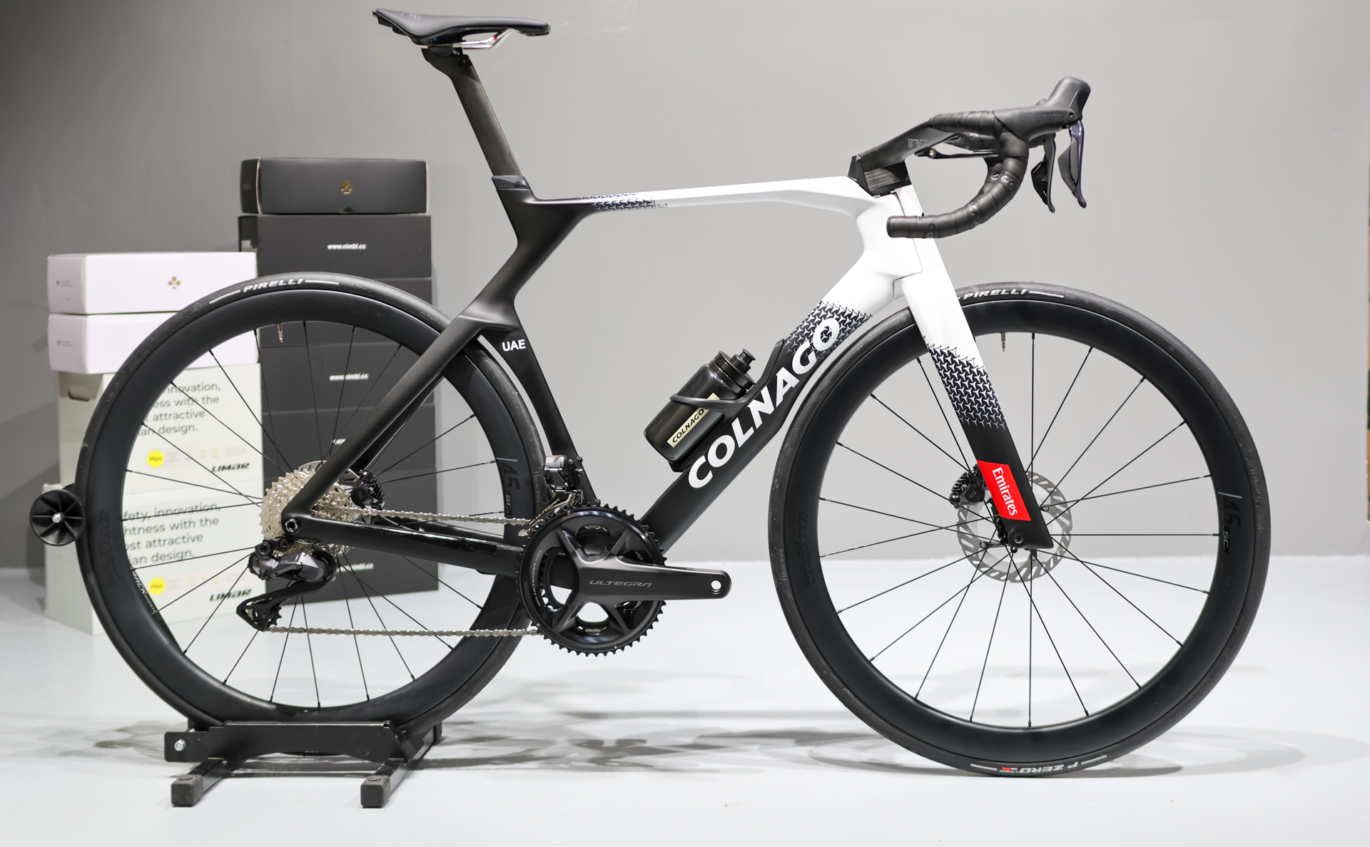 Colnago Y1RS | Ultegra DI2 | Vision SC45 | SDM5