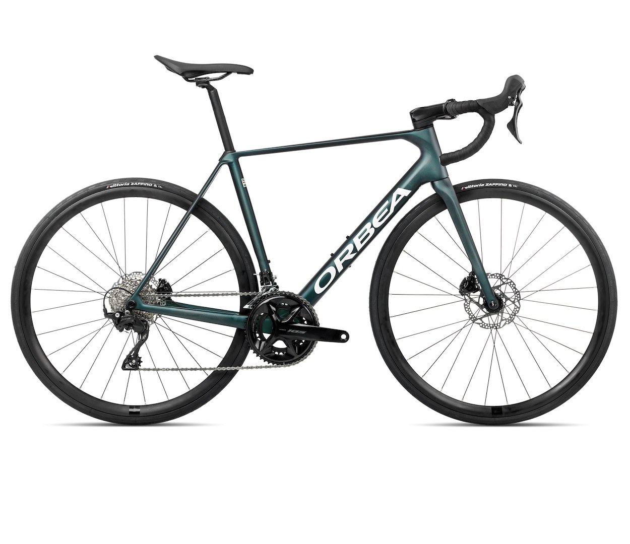 Orbea rower szosowy ORCA M30 49 Green-Carbon