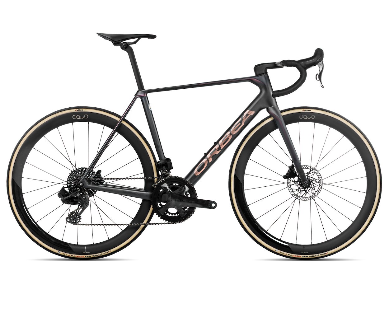 Orbea rower szosowy ORCA M22 LTD PWR 51 Diamond - Sunset