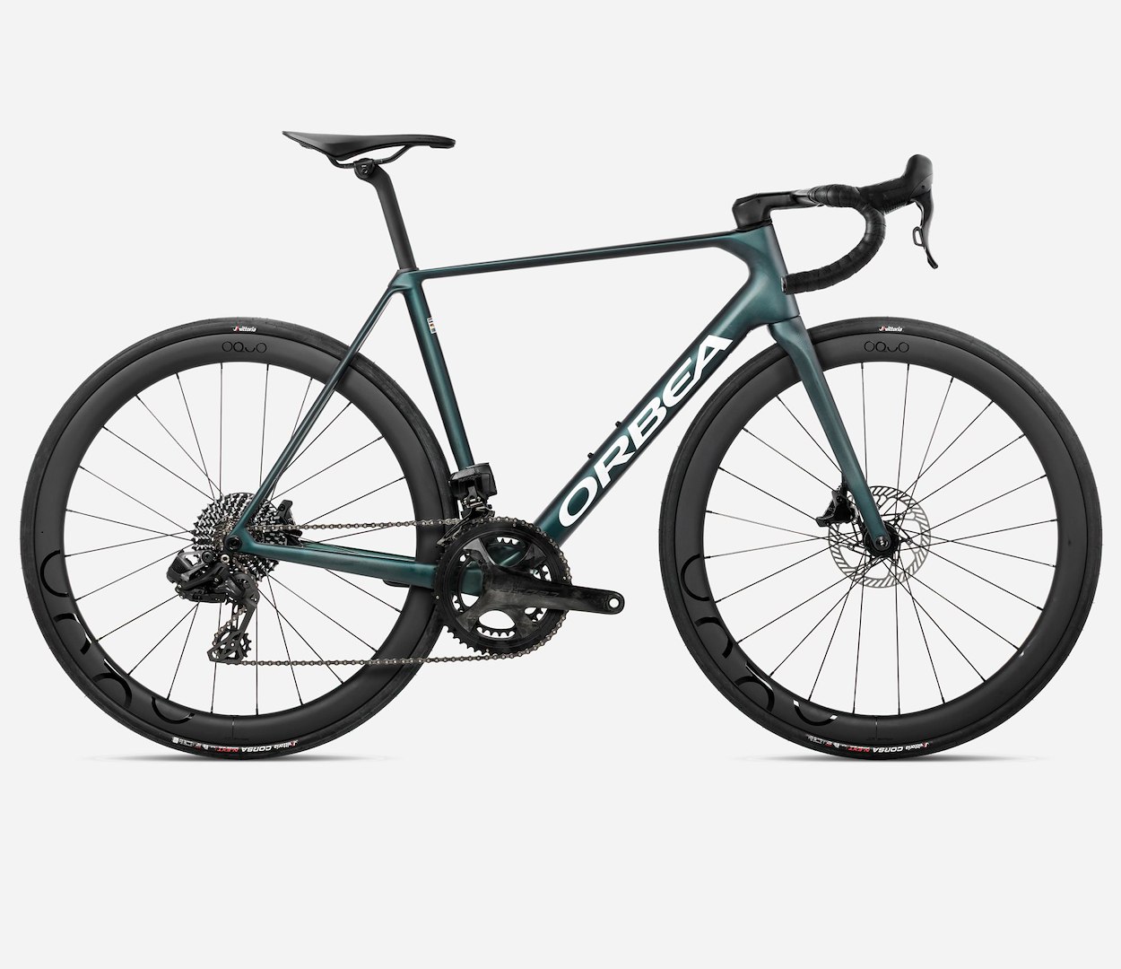 Orbea rower szosowy ORCA M22 TEAM 51 Green - Carbon