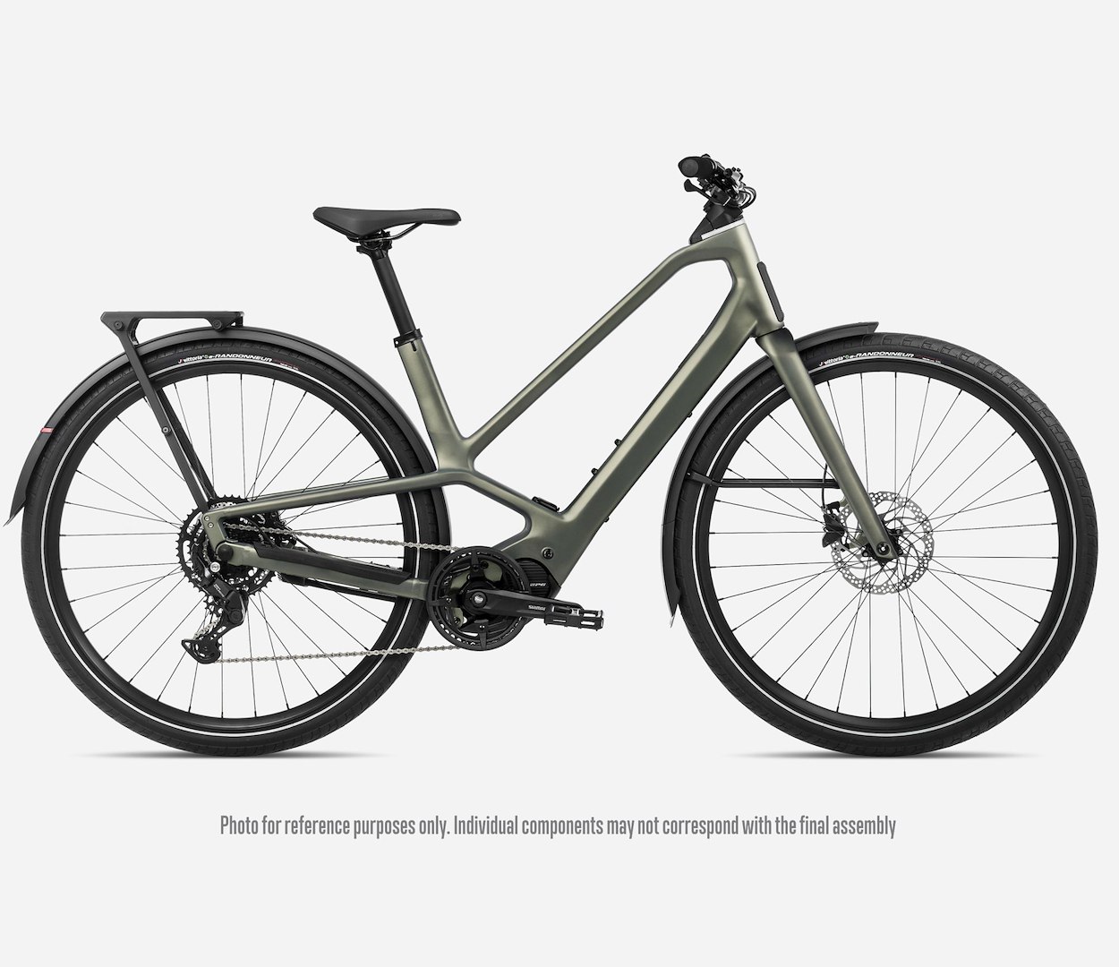 Orbea rower elektryczny DIEM 30 XL Spaceship Green