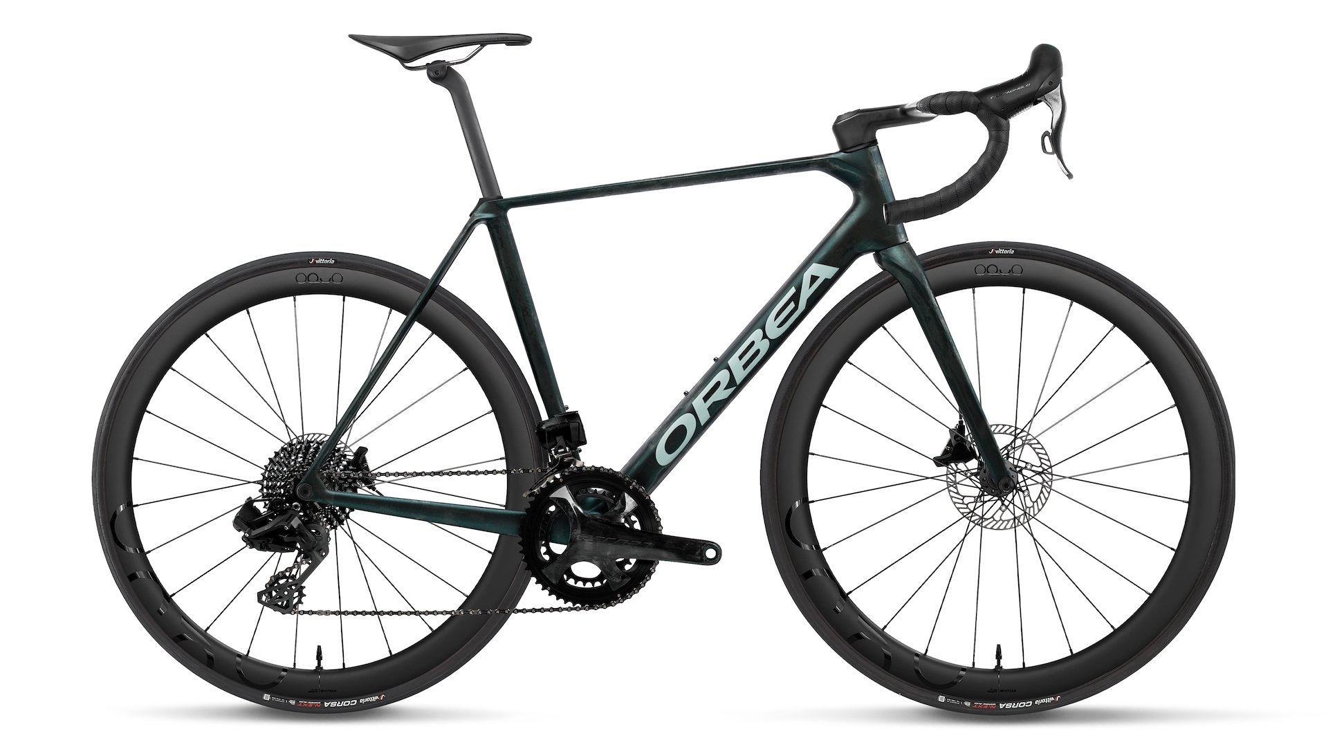 Orbea rower szosowy ORCA M22 TEAM 60 Green - Carbon