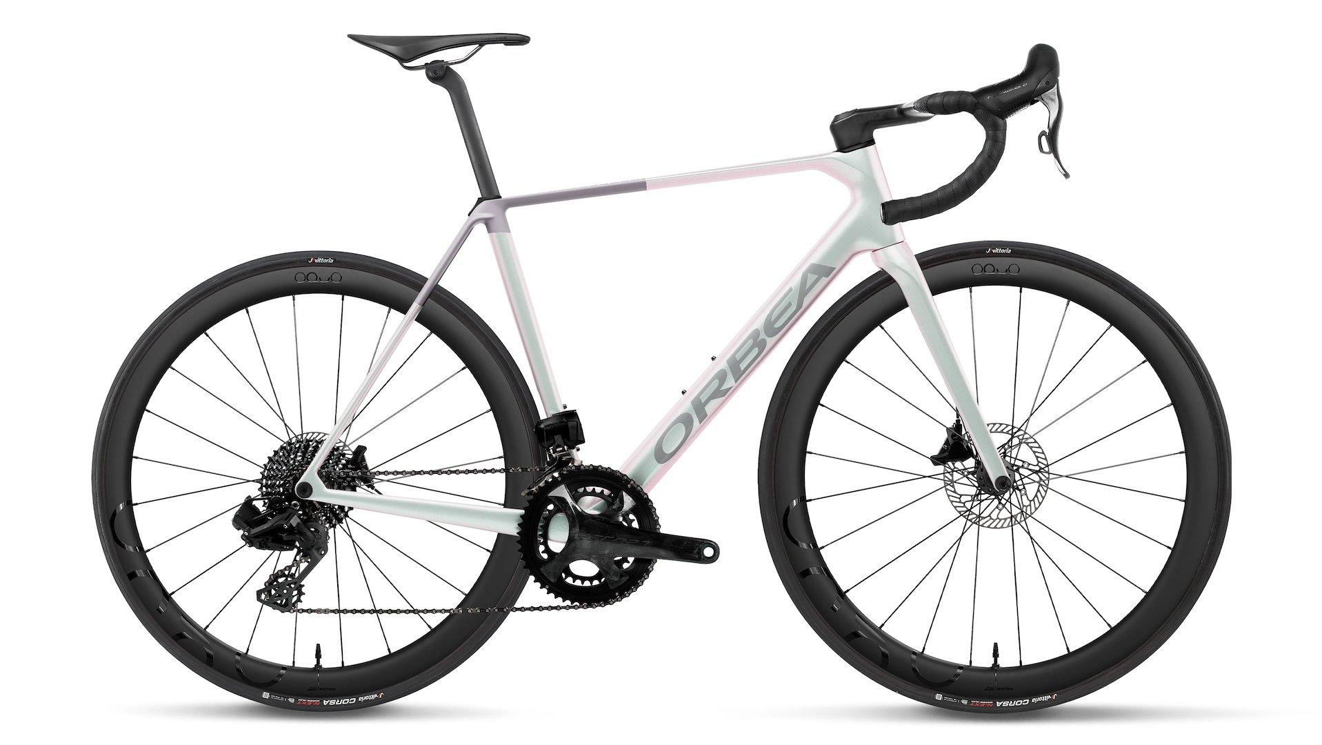 Orbea rower szosowy ORCA M22 TEAM 57 White - Lilac