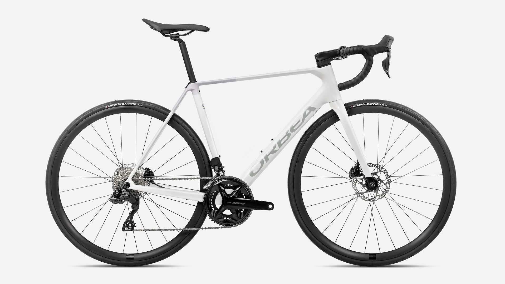 Orbea rower szosowy ORCA M30i 53 White - Lilac
