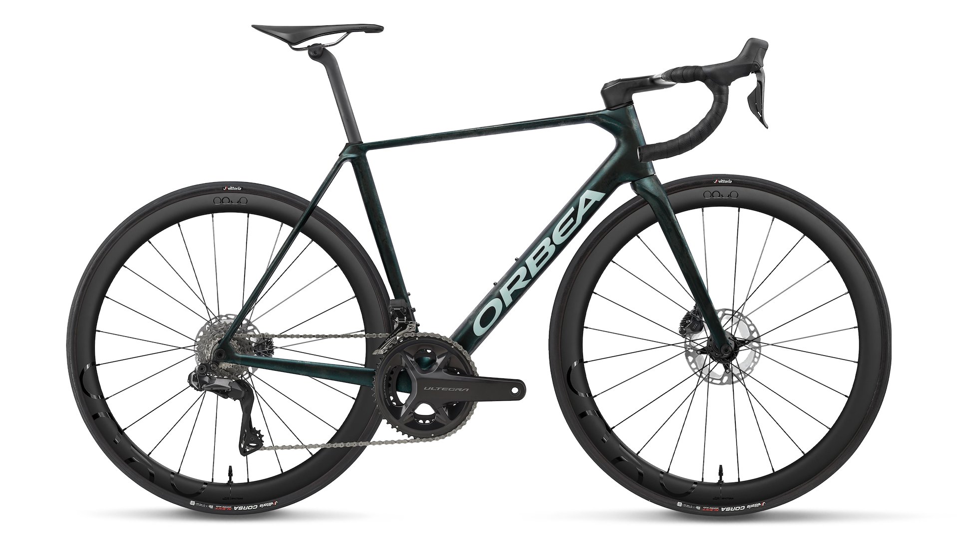 Orbea BP rower szosowy ORCA M20i TEAM 49 Green - Carbon