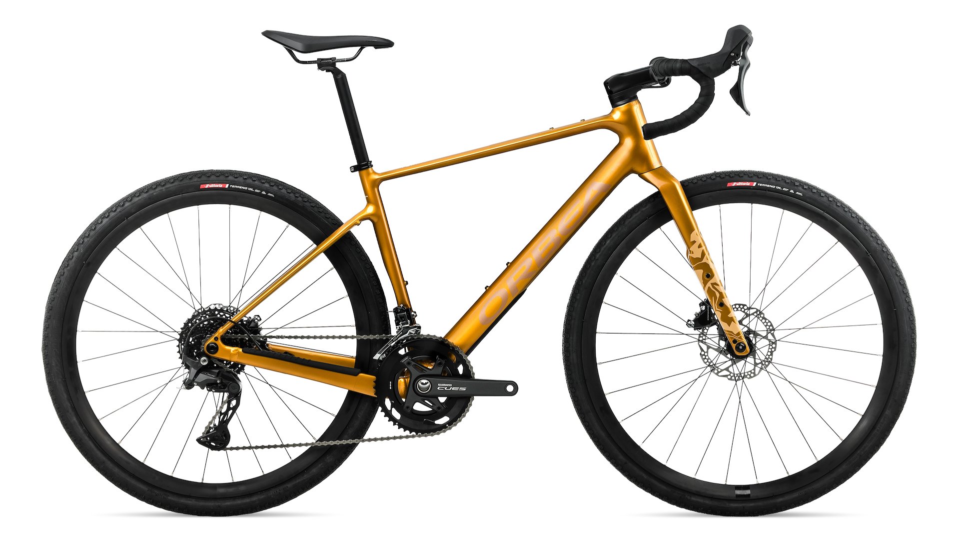 Orbea BP rower gravelowy TERRA H50 XS Yellow - Brown
