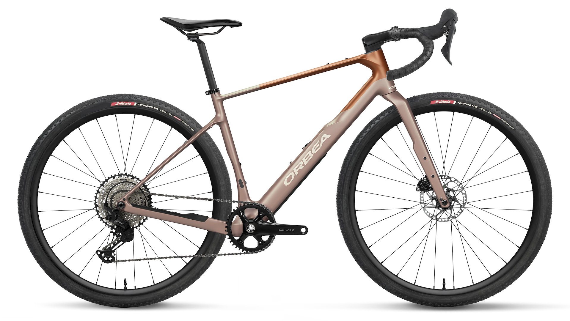 Orbea BP rower gravelowy TERRA M30TEAM 1X S Nickel