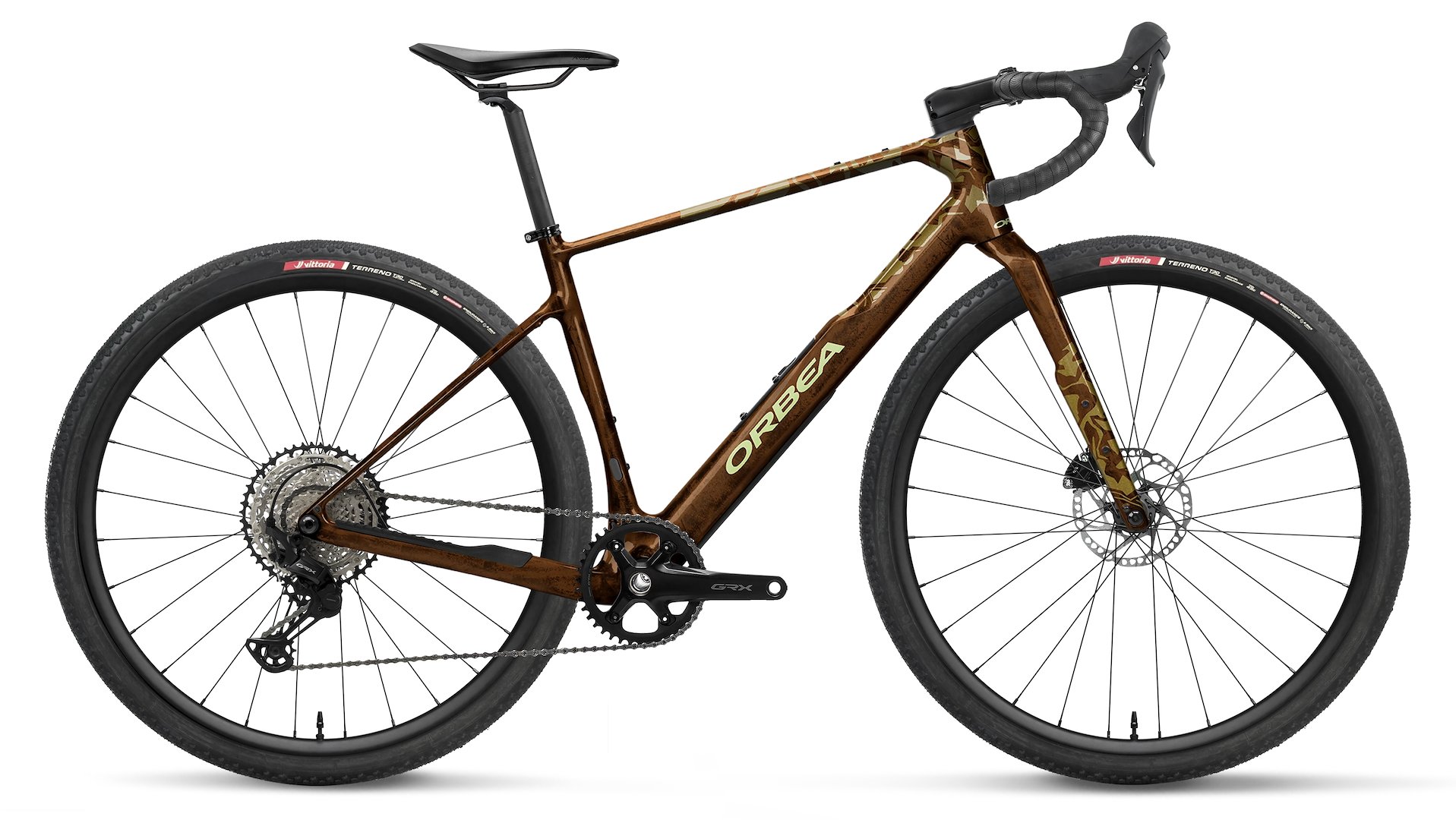 Orbea BP rower gravelowy TERRA M30TEAM 1X S Caramel