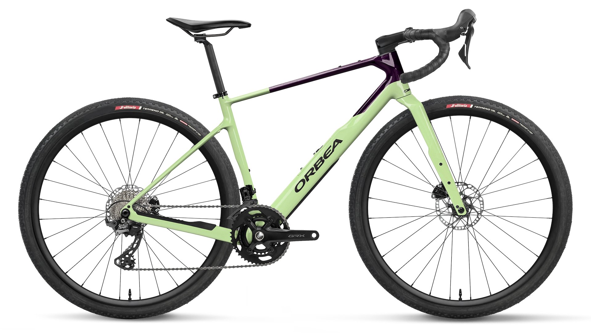 Orbea BP rower gravelowy TERRA M30TEAM XS Gum - Purple