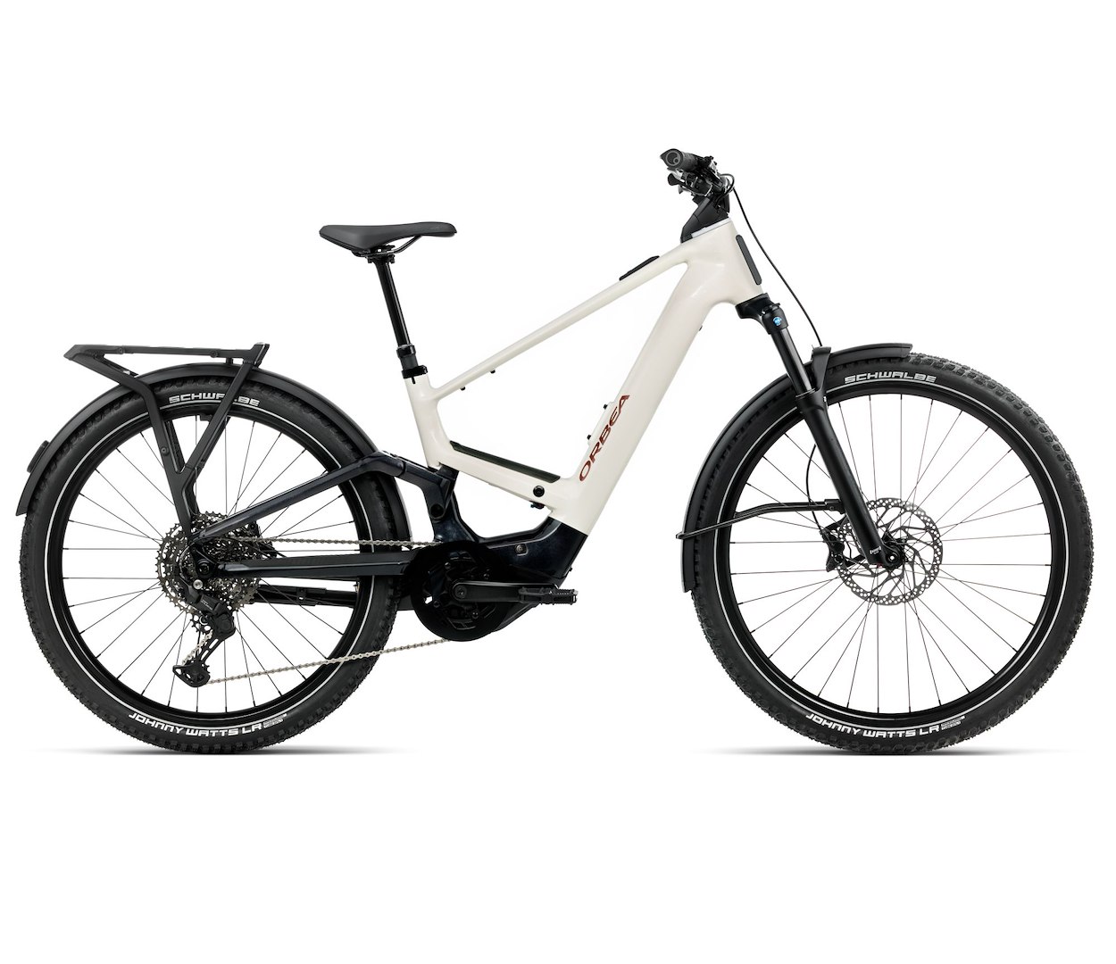Orbea BP rower elektryczny MUGA 30 S White - Black
