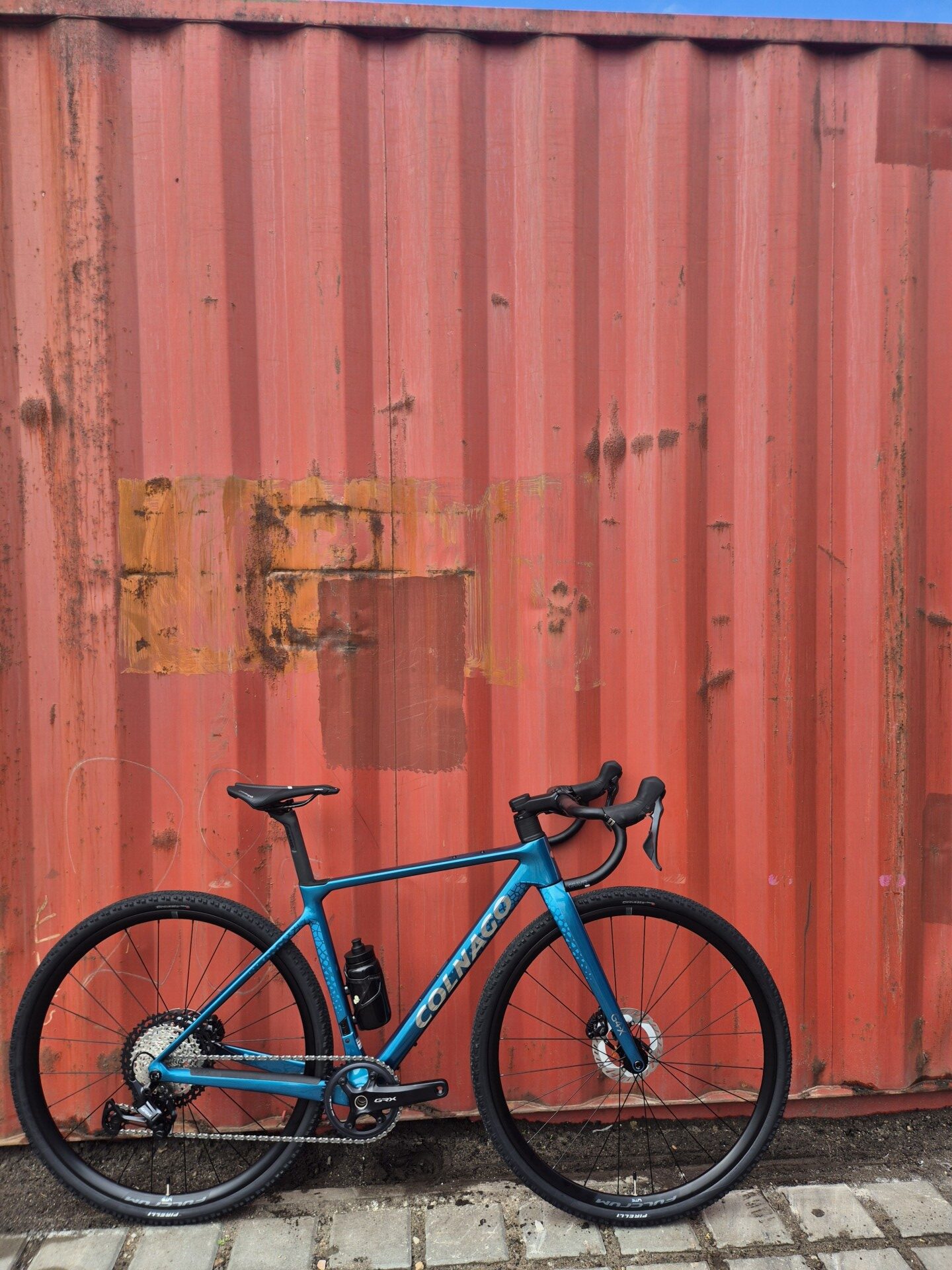 Colnago gravel G4-X / GRX 822 1x12/ Fulcrum Lite ER/ ICBL