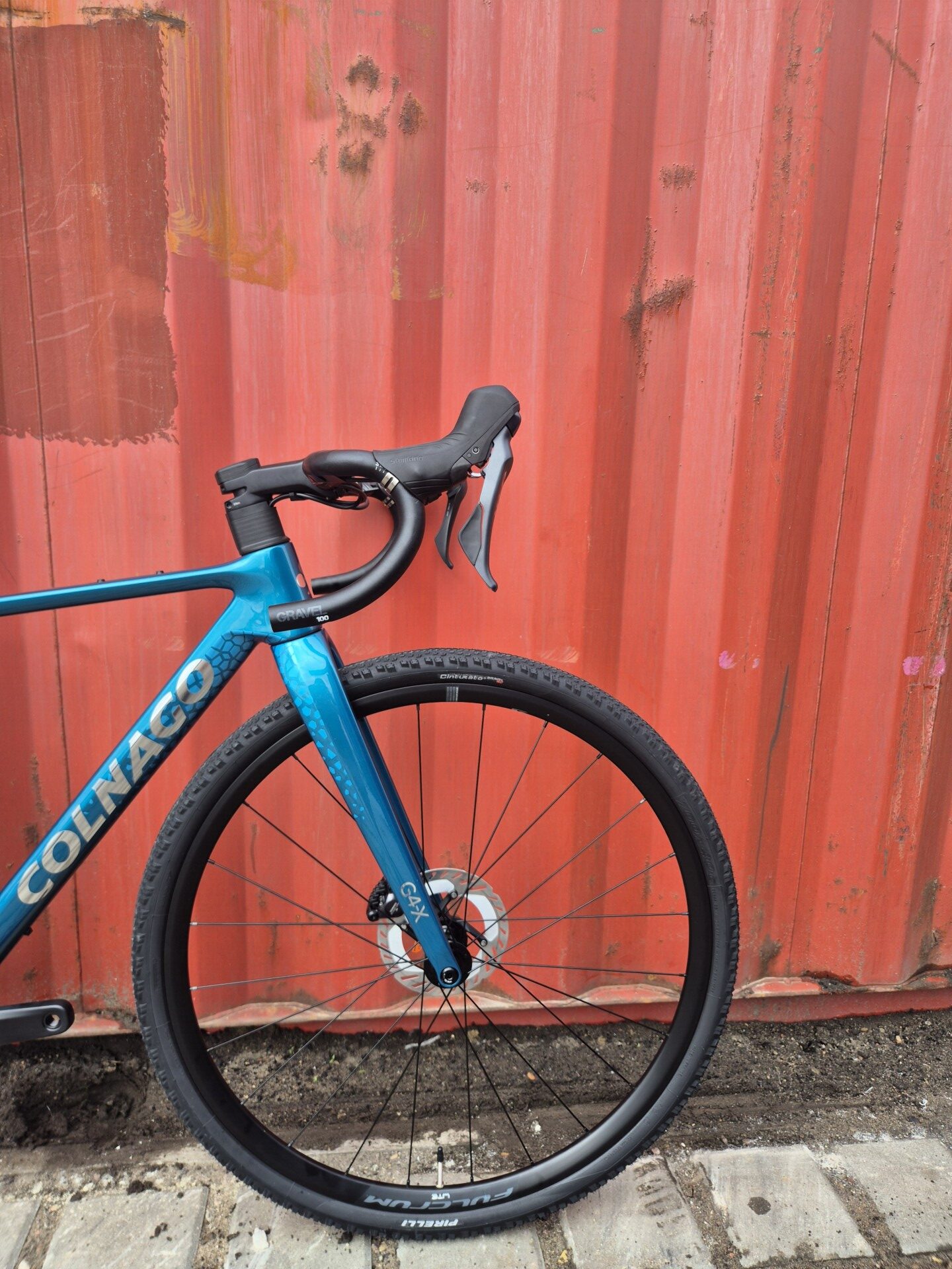 Colnago gravel G4-X / GRX 822 1x12/ Fulcrum Lite ER/ ICBL