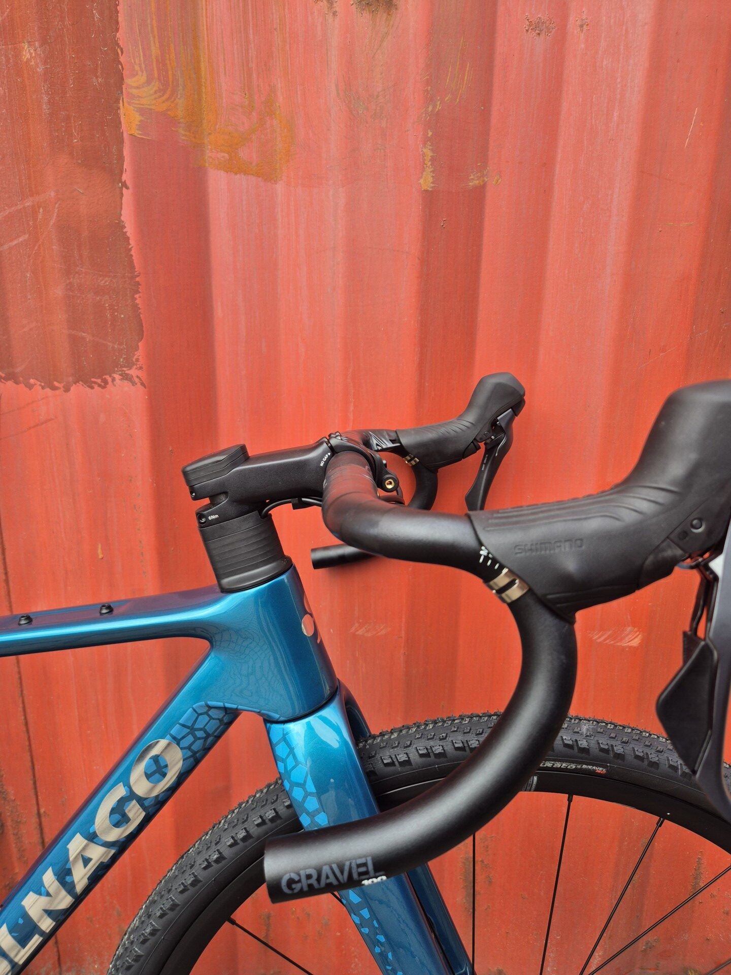 Colnago gravel G4-X / GRX 822 1x12/ Fulcrum Lite ER/ ICBL