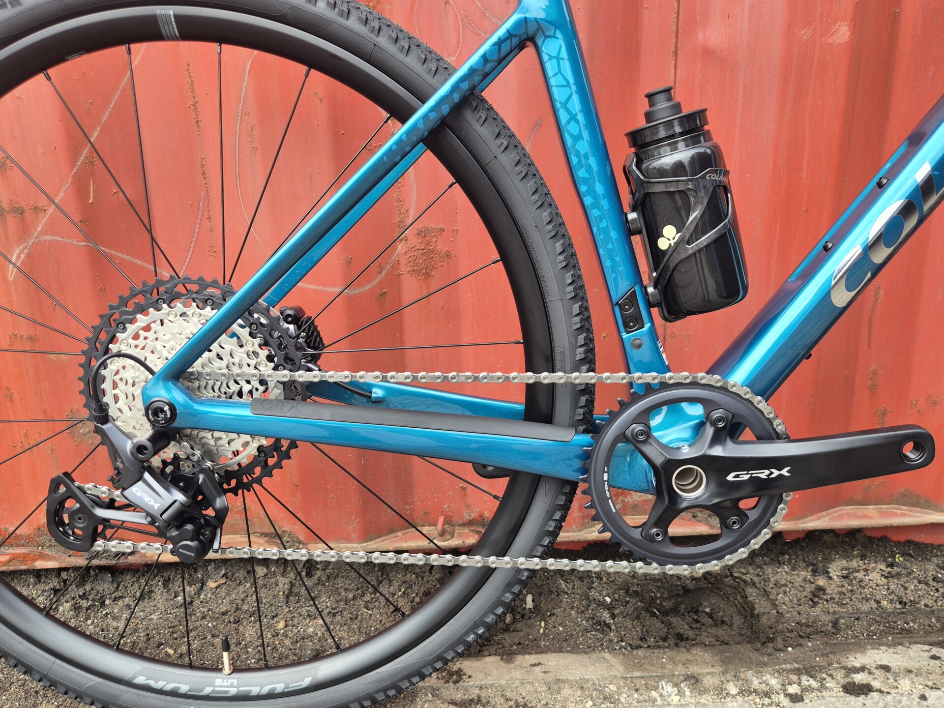 Colnago gravel G4-X / GRX 822 1x12/ Fulcrum Lite ER/ ICBL