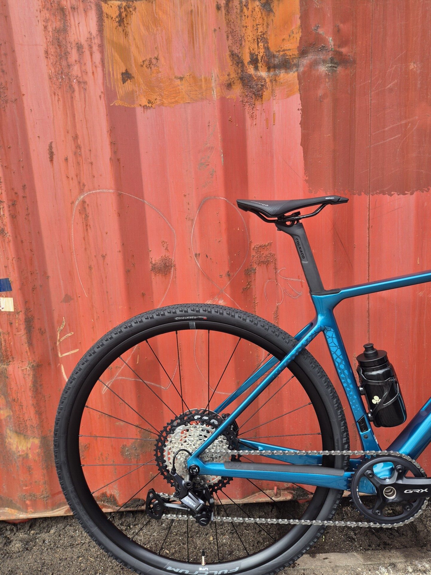 Colnago gravel G4-X / GRX 822 1x12/ Fulcrum Lite ER/ ICBL