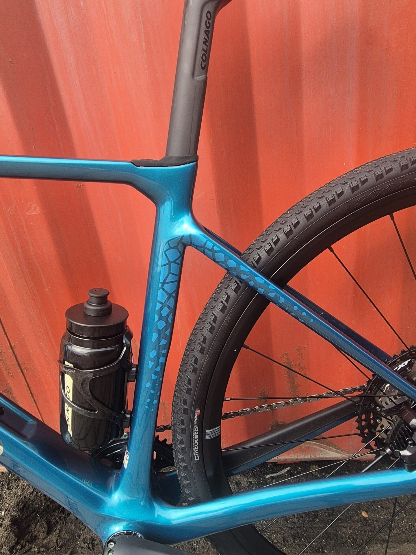 Colnago gravel G4-X / GRX 822 1x12/ Fulcrum Lite ER/ ICBL