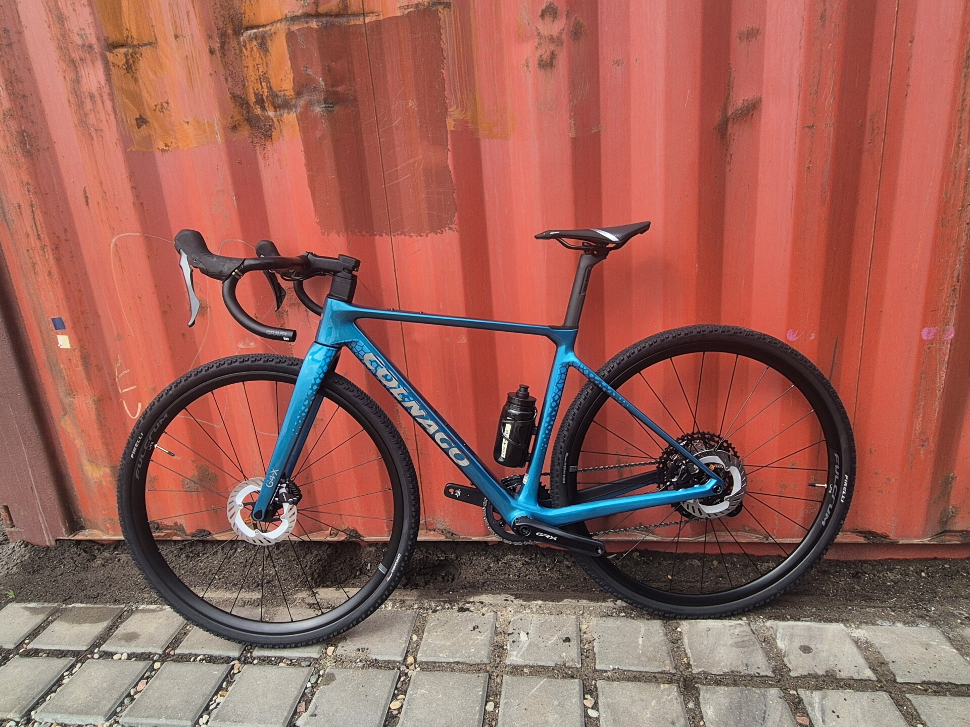 Colnago gravel G4-X / GRX 822 1x12/ Fulcrum Lite ER/ ICBL