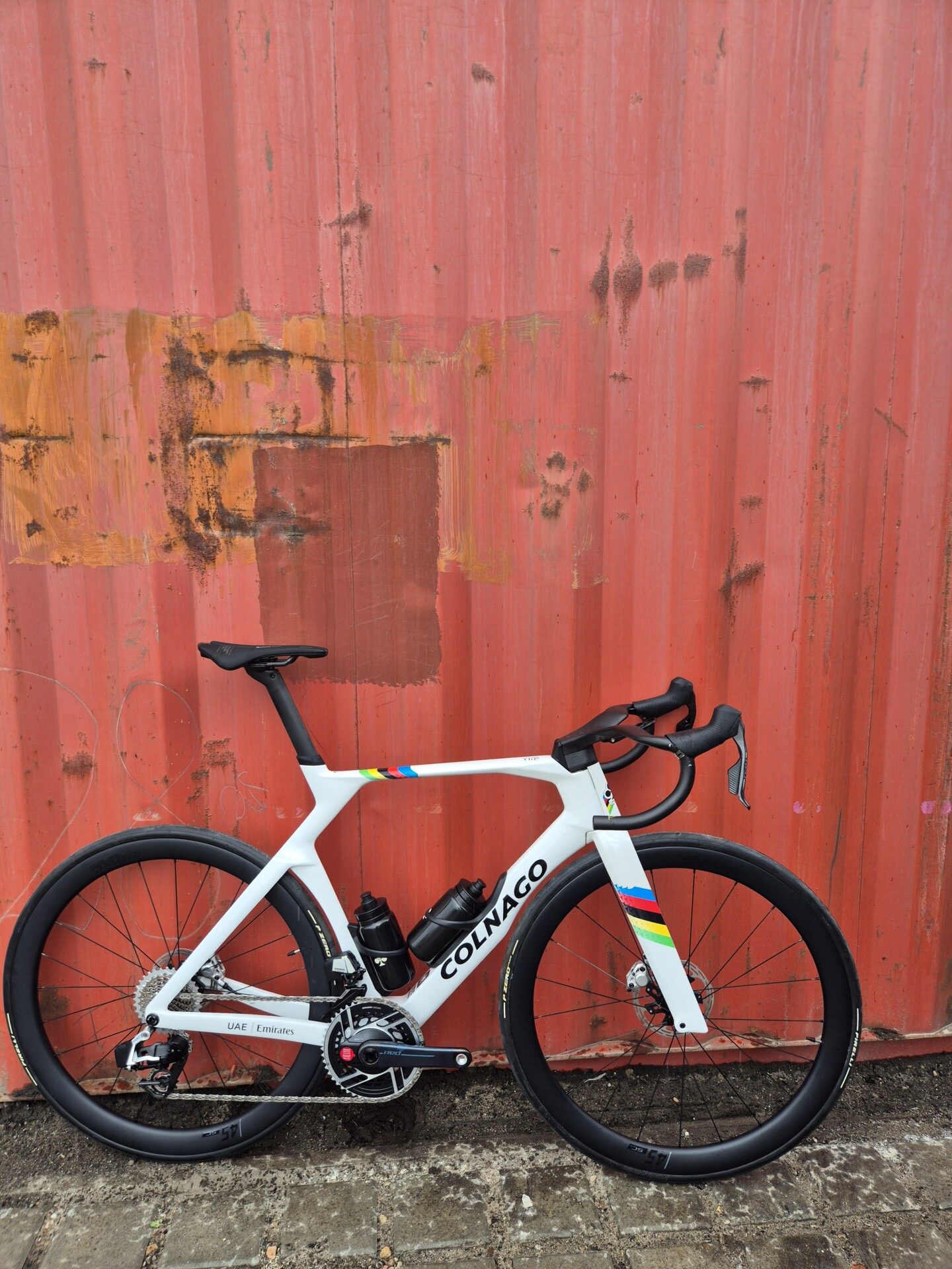 Colnago Y1RS / SRAM Red AXS E1 / Power Meter / Vision SC45 / YSWC