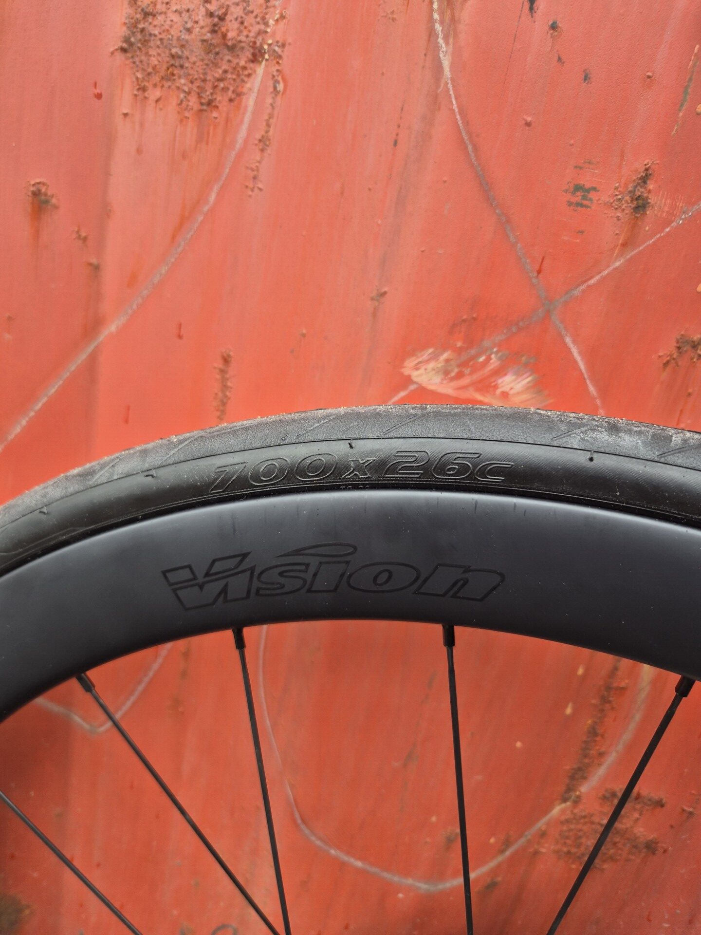 Colnago Y1RS / SRAM Red AXS E1 / Power Meter / Vision SC45 / YSWC