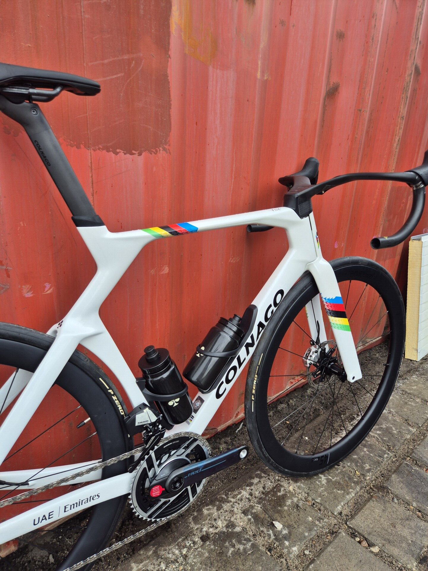 Colnago Y1RS / SRAM Red AXS E1 / Power Meter / Vision SC45 / YSWC