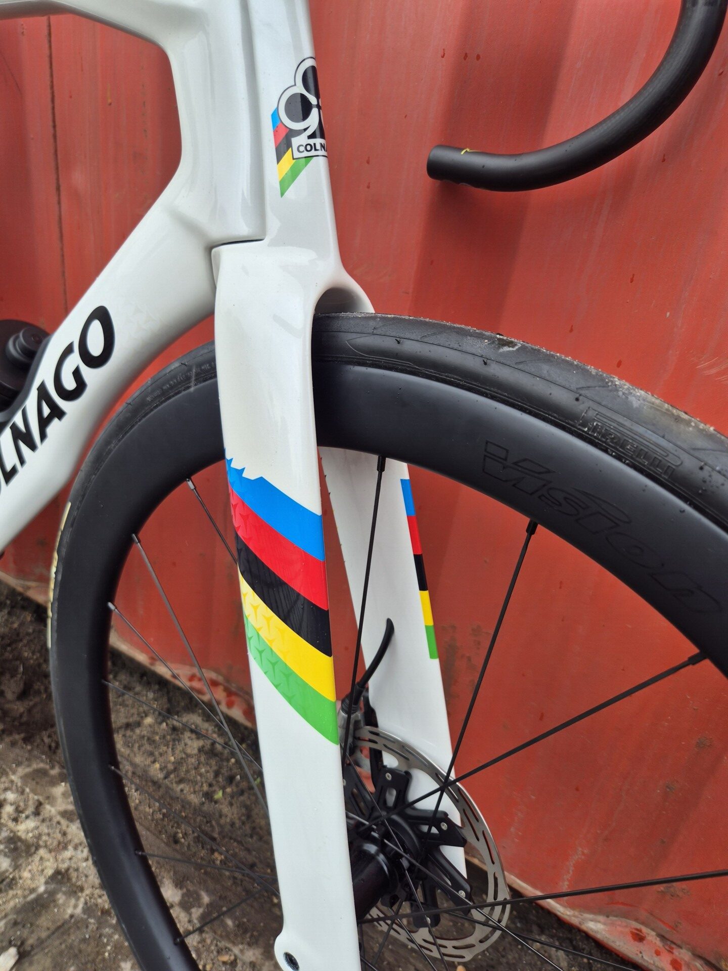 Colnago Y1RS / SRAM Red AXS E1 / Power Meter / Vision SC45 / YSWC