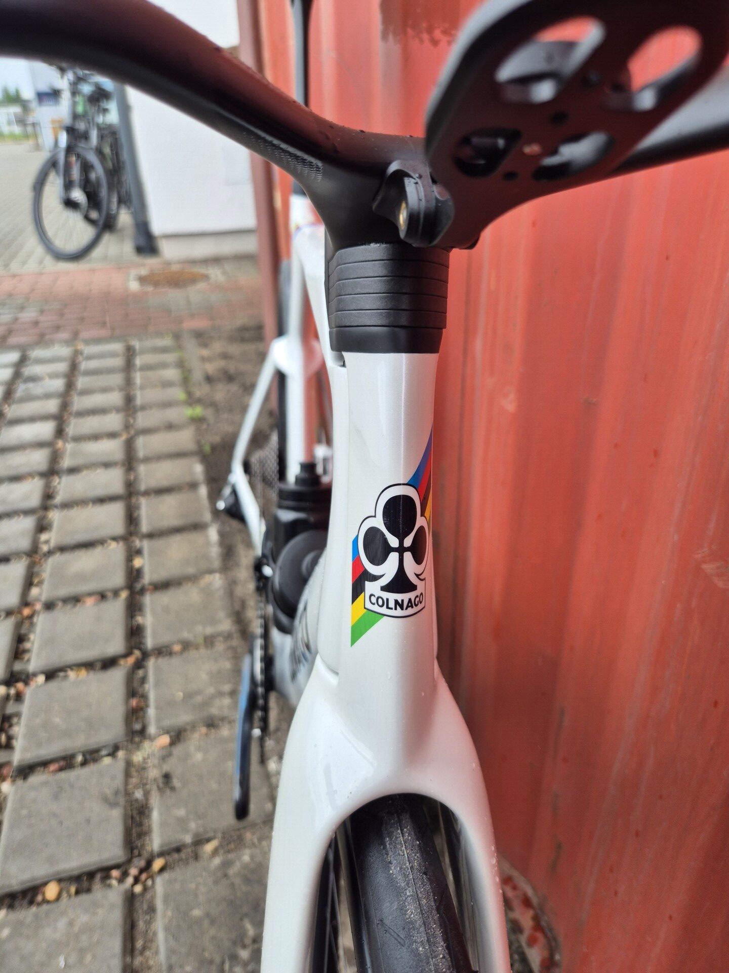 Colnago Y1RS / SRAM Red AXS E1 / Power Meter / Vision SC45 / YSWC