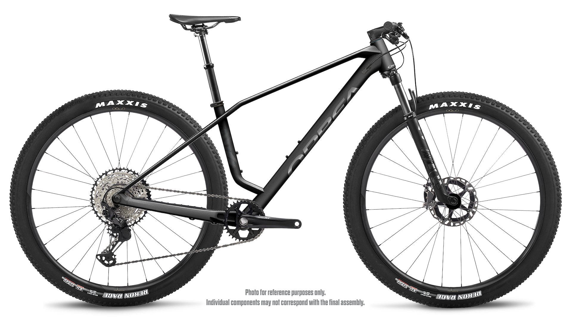 Orbea BP rower MTB ALMA H30 S Black - Black