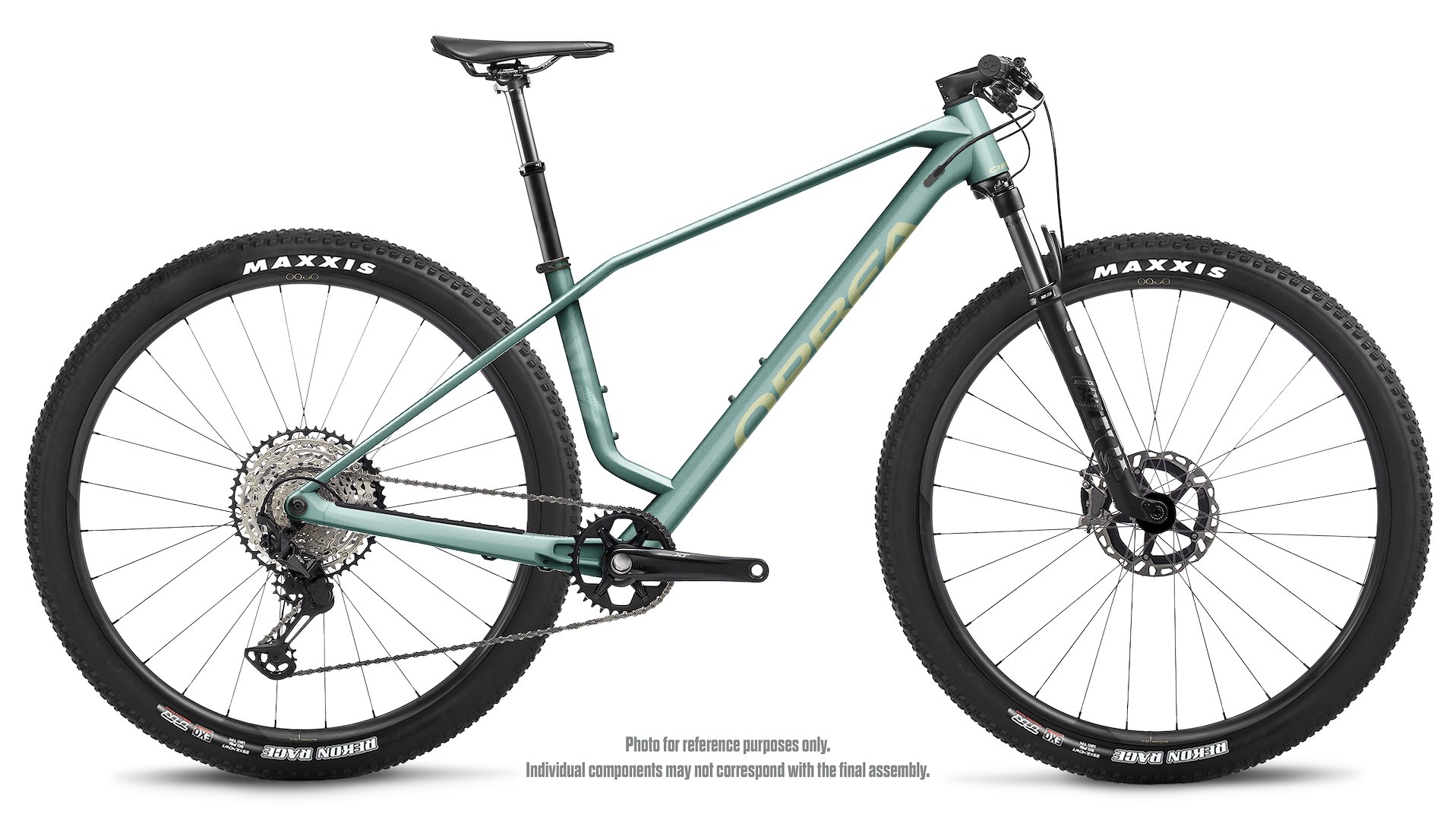 Orbea BP rower MTB ALMA H30 M Green - Gum
