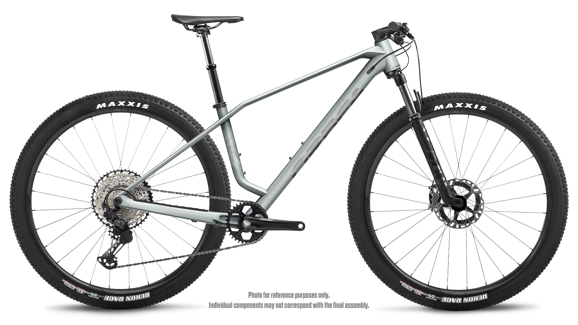 Orbea BP rower MTB ALMA H30 L Frozen - Titanium